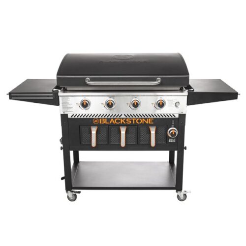Blackstone ProSeries 36 inch Griddle Cover with Easy Access Front Zippers for sale online 