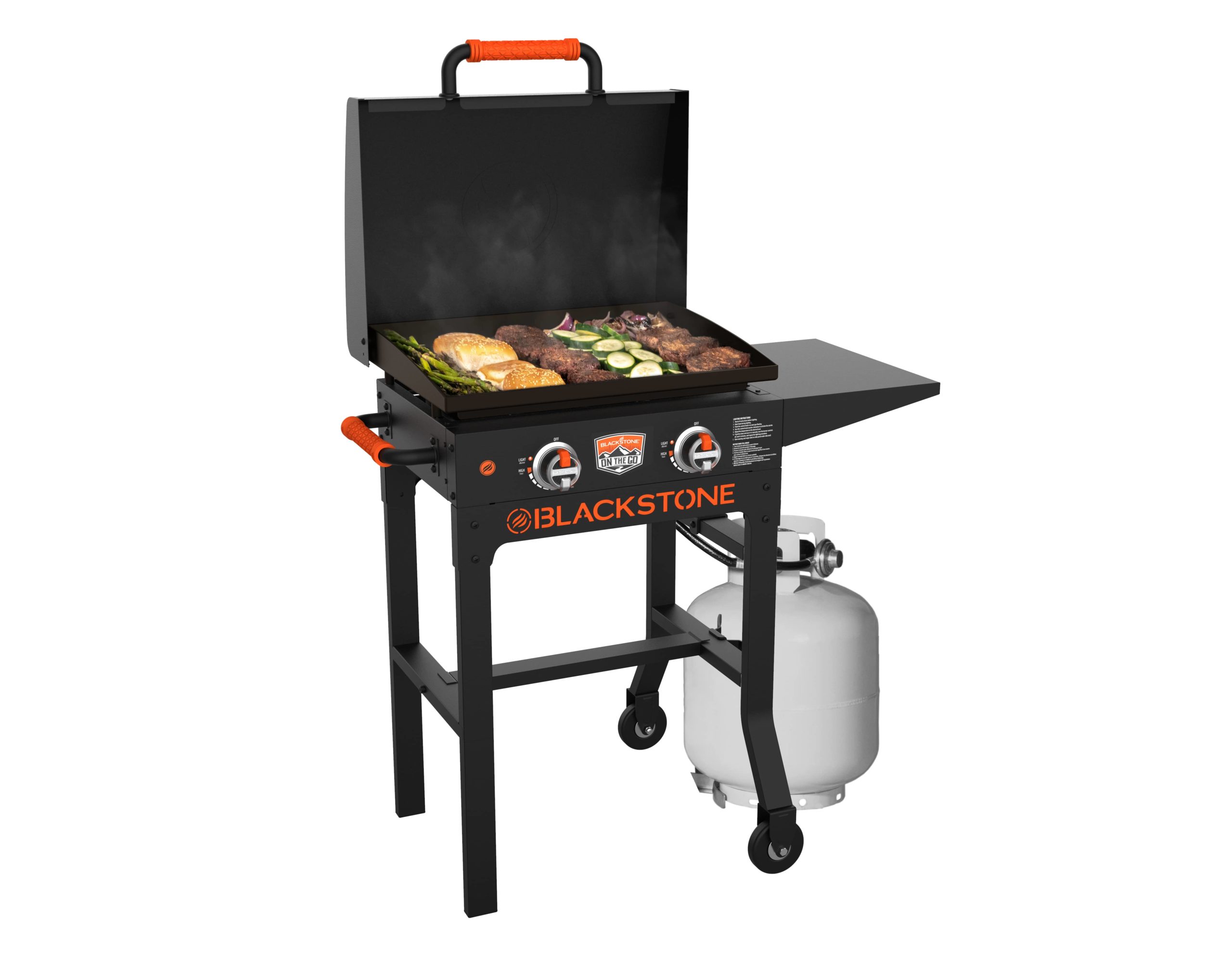 On The Go 22in Cart Griddle W/Hood main photo
