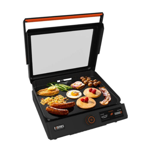 17" ELECTRIC TABLETOP GRIDDLE