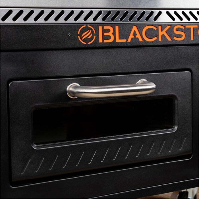 Blackstone 4-Burner 36” Propane Griddle with Pizza Oven and Air Fryer