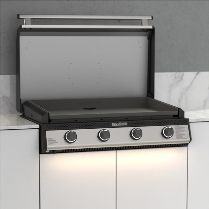 36 Drop-in Griddle with Hood