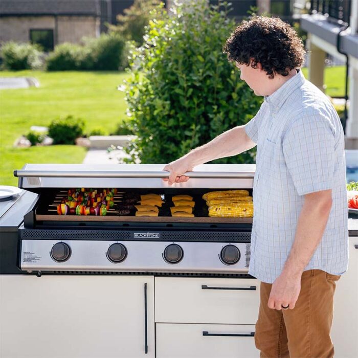 36 Drop-in Griddle with Hood