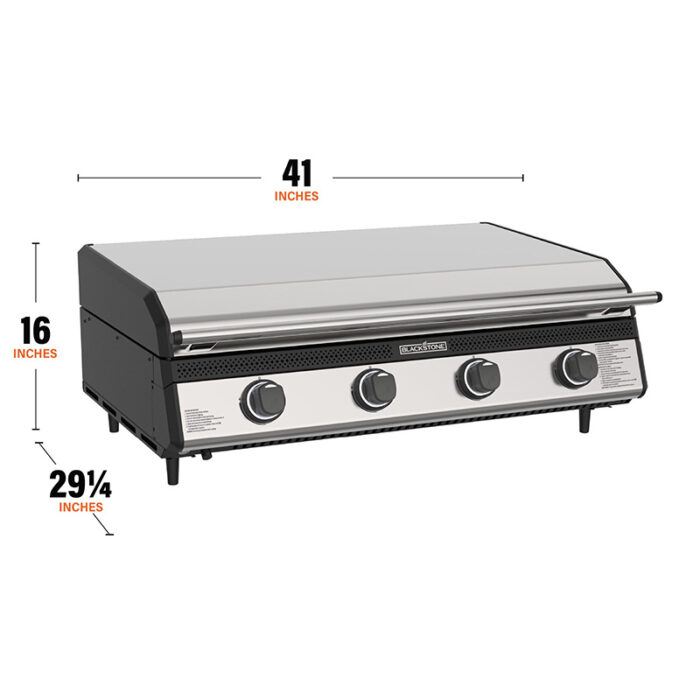 36 Drop-in Griddle with Hood